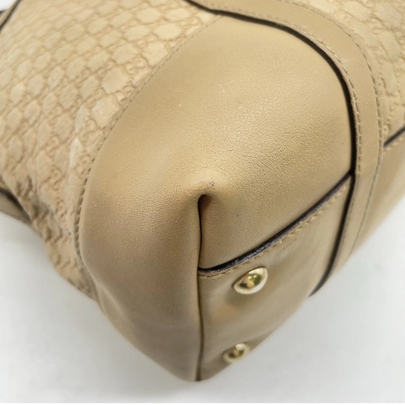 Gucci GG Microguccissima Beige 2way bag & crossbody - Picture 8 of 16